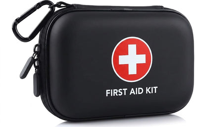 EXITON LifeKit 103 – Complete Emergency First Aid Kit for Home, Car, Travel & Outdoor Adventures
